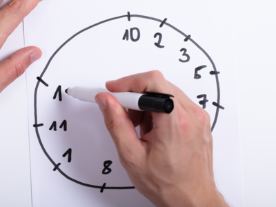 This simple clock-drawing test can detect dementia symptoms