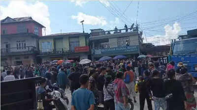 Outrage Over House Demolition Video in Mizoram | Guwahati News - Times ...