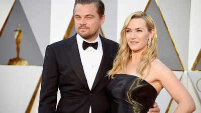 'Titanic' couple Leonardo DiCaprio and Kate Winslet reunite at special screening of Lee; fans REACT