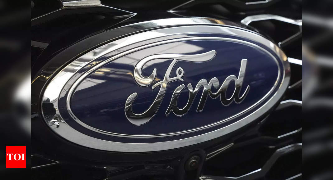 Ford, facing economic headwinds and weak EV sales, to cut 4,000 jobs in Europe – Times of India