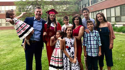 How Sean Duffy fell in love with wife Rachel Campos-Duffy; meet their beautiful family of 11!