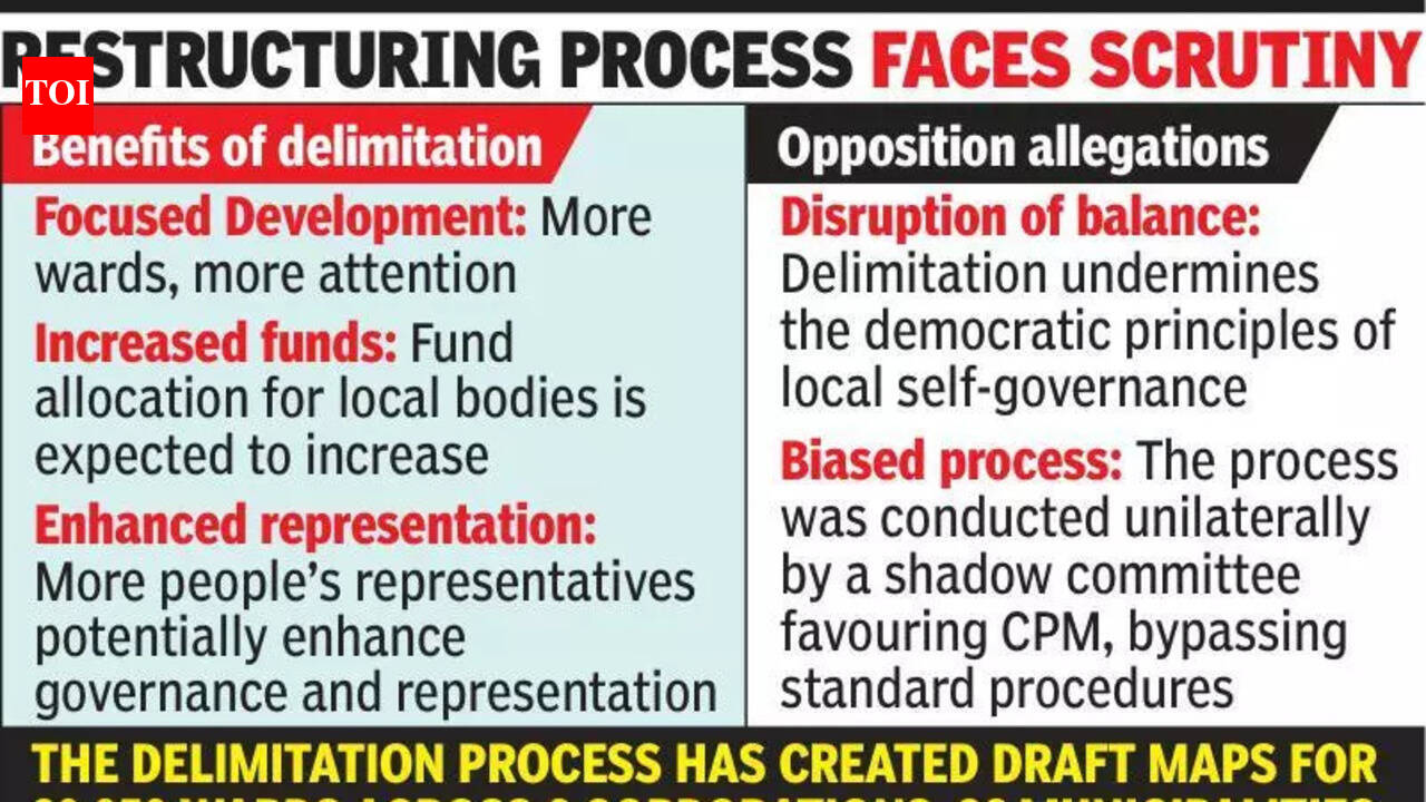 Debate Erupts Over Local Ward Delimitation Changes and Their Impact on ...
