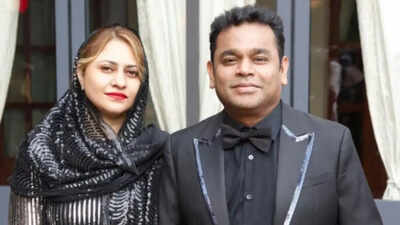 AR Rahman and Saira Banu divorce: Lawyer denies link to bassist Mohini Dey's divorce, confirms no talks on financial settlements yet | Hindi Movie News - Times of India