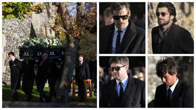 Liam Payne's funeral: One Direction bandmates Harry Styles, Zayn ...