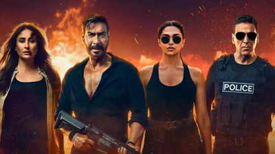 'Singham Again' box office collection day 20: The Ajay Devgn starrer earns Rs 1.65 crore on third Wednesday, 'Bhool Bhulaiyaa 3' remains in the lead