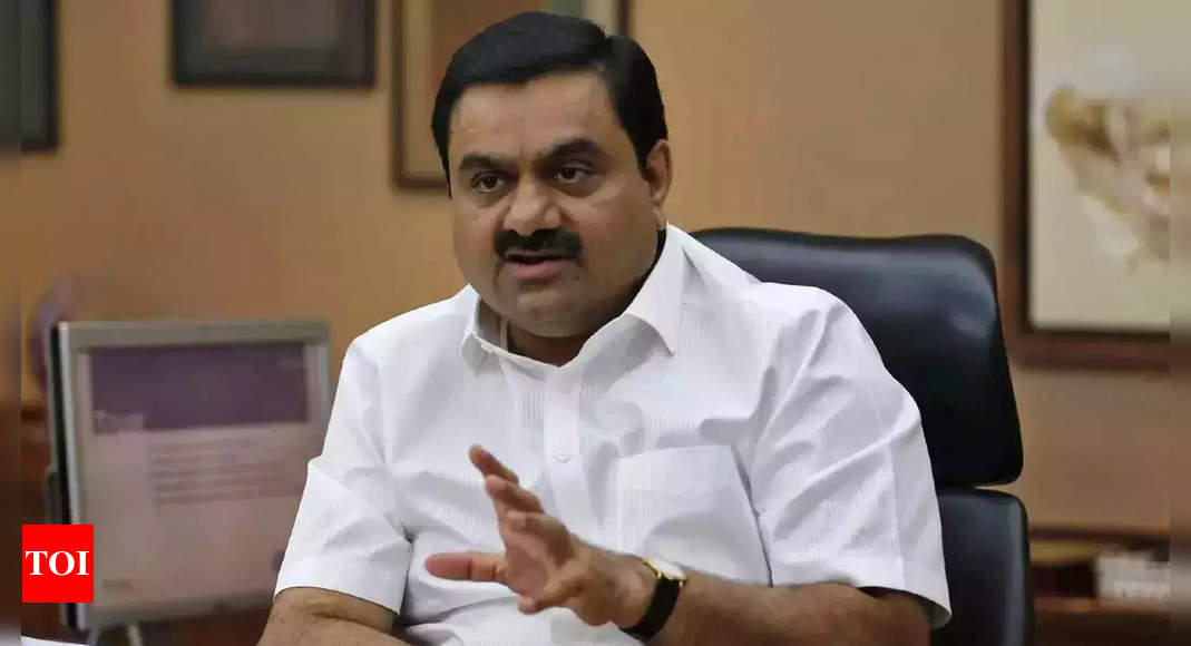 Gautam Adani charged by US over alleged 0 million bribe plot – Times of India