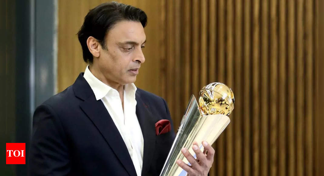 ‘Champions Trophy in the home’: Shoaib Akhtar overjoyed with ‘magnificence’ amid India-Pakistan standoff | Cricket Information – Occasions of India