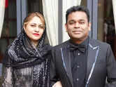 When Rahman said wife Saira was angry and calm both