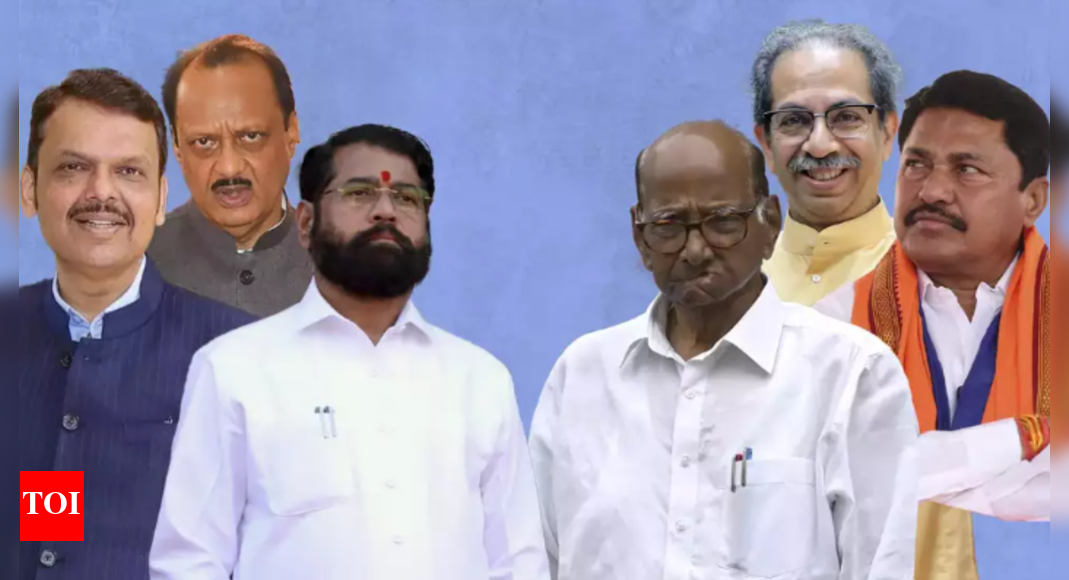 Maharashtra polls: Some exit polls say there's room for rebels to play a role | Mumbai News - Times of India