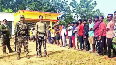 In first in 18 years, ballots cast in Red-hit Gadchiroli without a bullet being fired