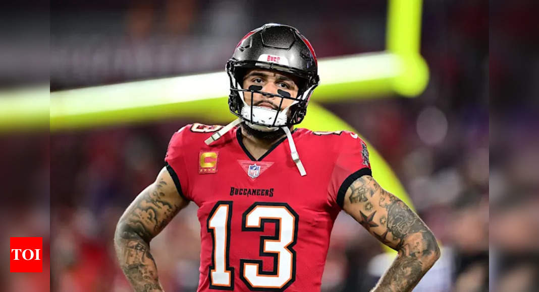 Mike Evans cleared to play against Giants after overcoming Hamstring injury setback | NFL News – Times of India