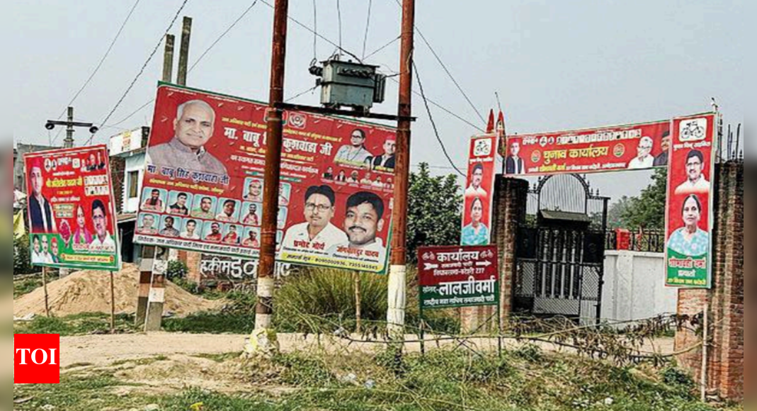 A close fight in Uttar Pradesh's Katehari: Will lotus puncture cycle ride?