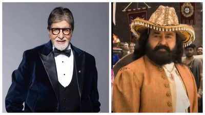 Mohanlal expresses gratitude to Amitabh Bachchan for supporting 'Barroz' trailer: 'Your support is truly humbling'