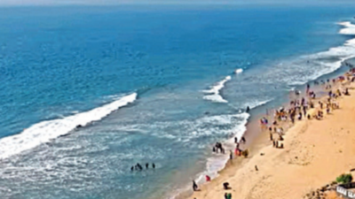 Sea and surf: Kerala's picturesque Varkala beach set to become global tech hotspot