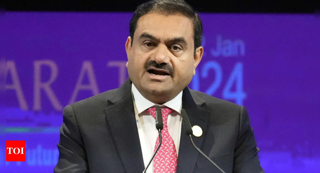 Adani News | Gautam Adani indicted in US Live Updates: Why is Adani roaming free, he should be arrested, says Rahul after US bribery charge