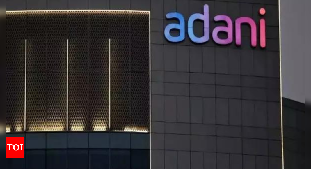 Gautam Adani indicted in US Live Updates: Congress, BJP spar over US bribery charge on Adani   – The Times of India