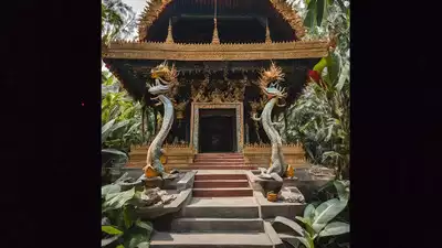 In this Indian temple, lizards are worshipped and taken blessings from