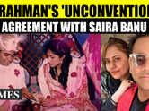 AR Rahman's 'Pre-Marriage Agreement' With Saira Banu Grabs Attention As Old Video Resurfaces