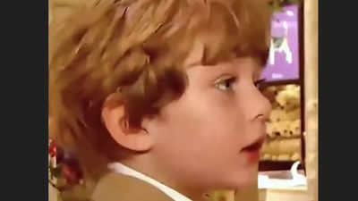 Watch: 3-year-old Barron Trump talks about his 'love for drums' to Melania