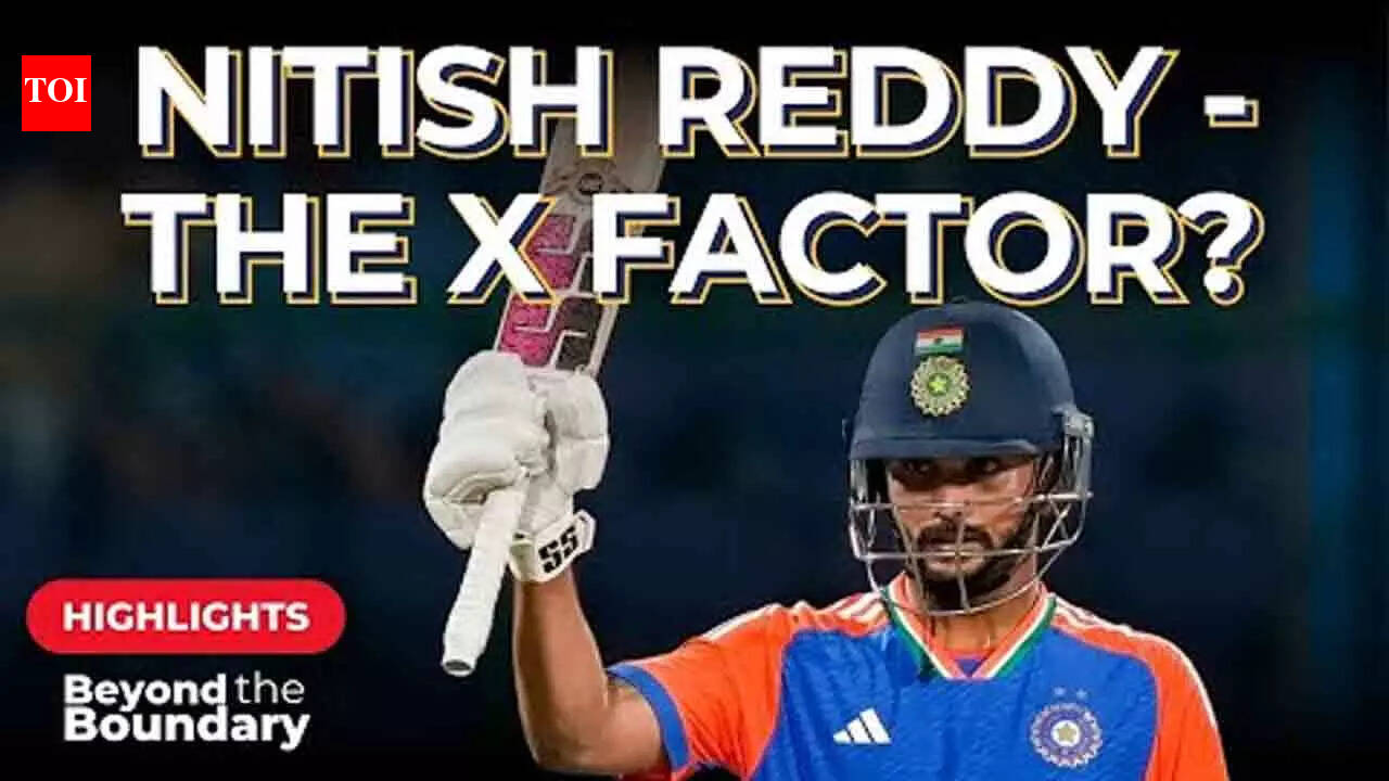Nitish Reddy: Can he be the all-rounder India are looking for?