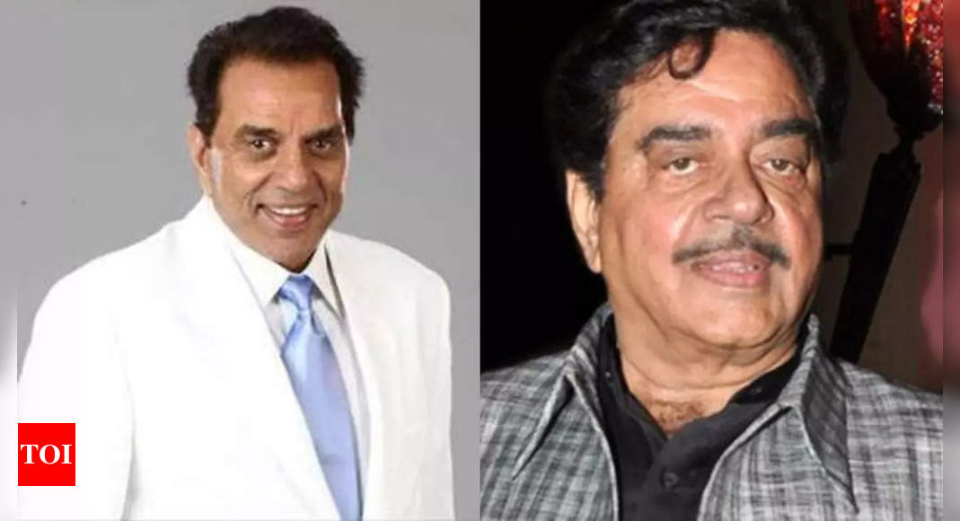 Shatrughan Sinha says Dharmendra advised him to be a 'one woman man at a time'; his son-in-law Zaheer Iqbal reacts