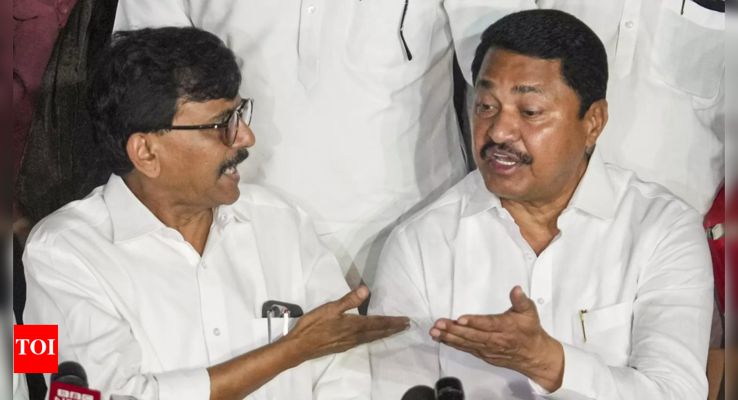 Rift in MVA? It's Sanjay Raut vs Nana Patole over CM face in ...