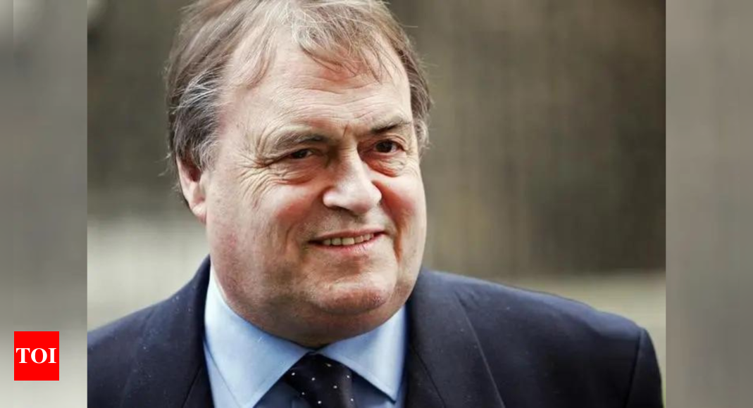 Former UK deputy prime minister John Prescott dies at 86