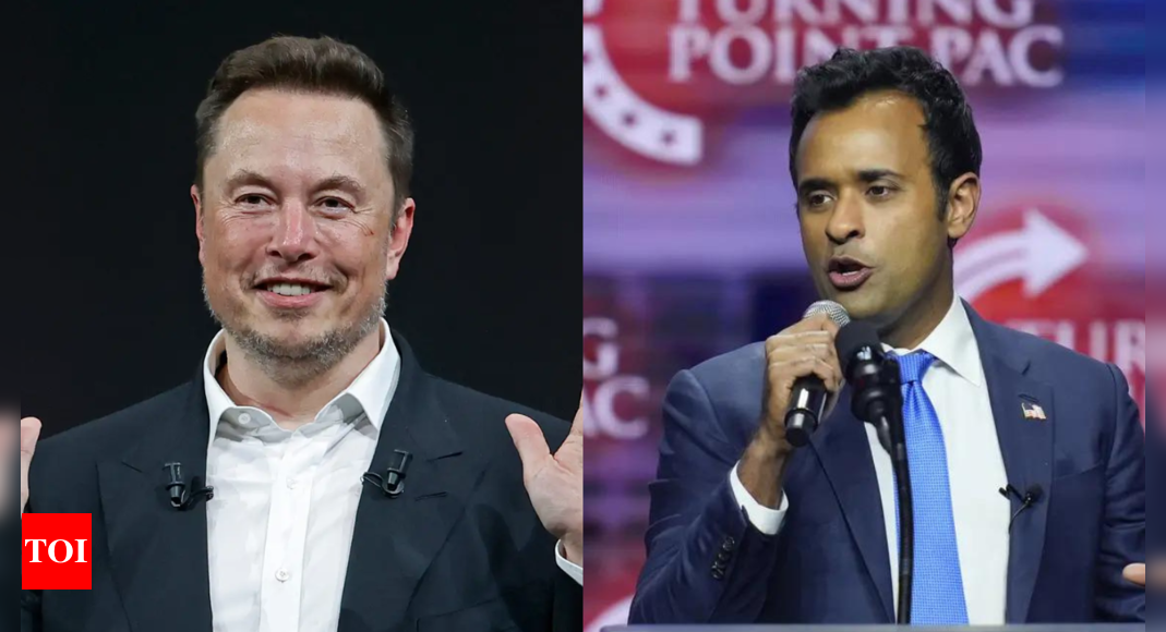 Vivek Ramaswamy to launch 'DOGEcast' podcast with Elon Musk, to share 'regular cost-cutting updates'