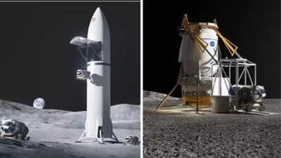 NASA will entrust lunar delivery missions to SpaceX and Blue Origin for the future Artemis campaign