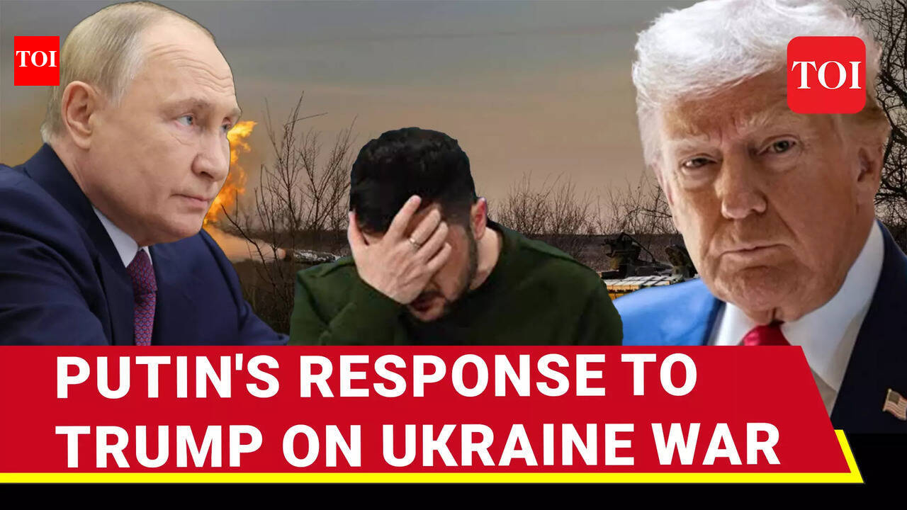 Russia's Putin Ready To Discuss Ukraine Peace Plan With Trump But With ...