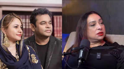 AR Rahman's wife Saira Banu's lawyer opens up on the reasons behind  divorces in Bollywood: 'Expectations from 's*x life, boredom..' | Hindi  Movie News - Times of India