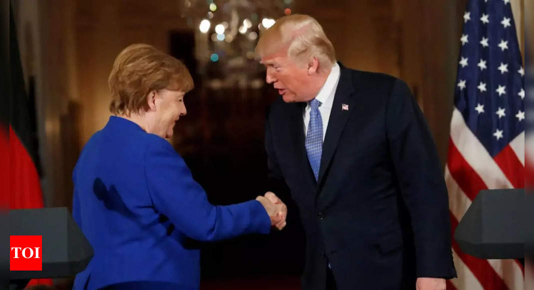 Former German Chancellor Angela Merkel shares advice she received from Pope on how to deal with Donald Trump