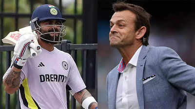 Border-Gavaskar Trophy: When Adam Gilchrist's son chose Virat Kohli's bat over his own father's