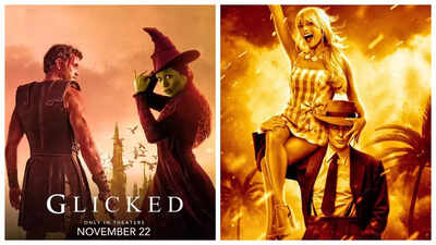 Can 'Gladiator' and 'Wicked' BEAT 'Barbie' and 'Oppenheimer's record $245 million debut on Thanksgiving weekend?