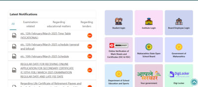 Maharashtra Class 10 date sheet 2025 released: Check detailed time table here