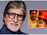 When Big B shared THIS pic from Aaradhya's first b'day