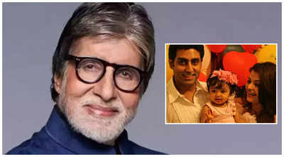 When Amitabh Bachchan shared the most heartwarming post featuring Aaradhaya Bachchan with parents Aishwarya Rai and Abhishekh Bachchan from her first birthday: 'Just family...'