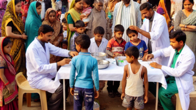 Swarna Prashan camp promotes child health at Uttar Pradesh Government Ayurveda College