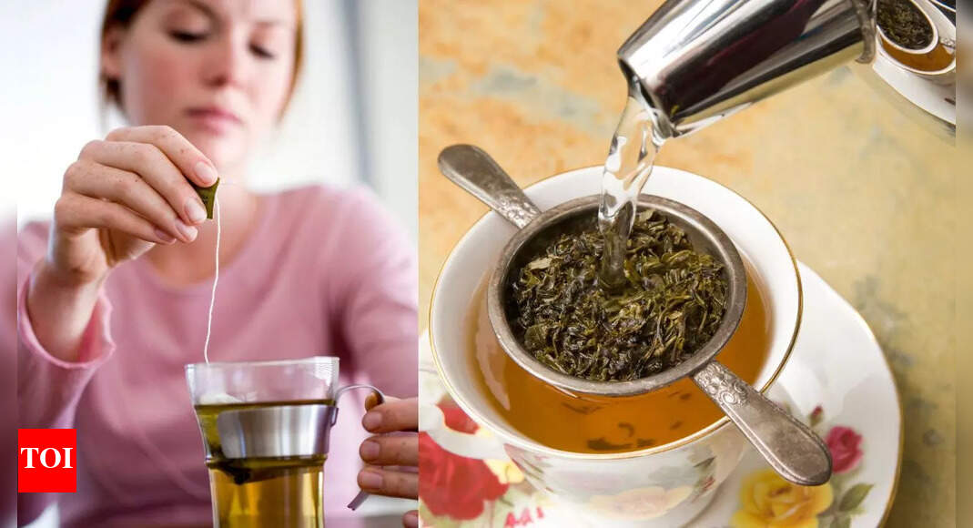 Is it safe to reuse tea leaves to make tea? - The Times of India