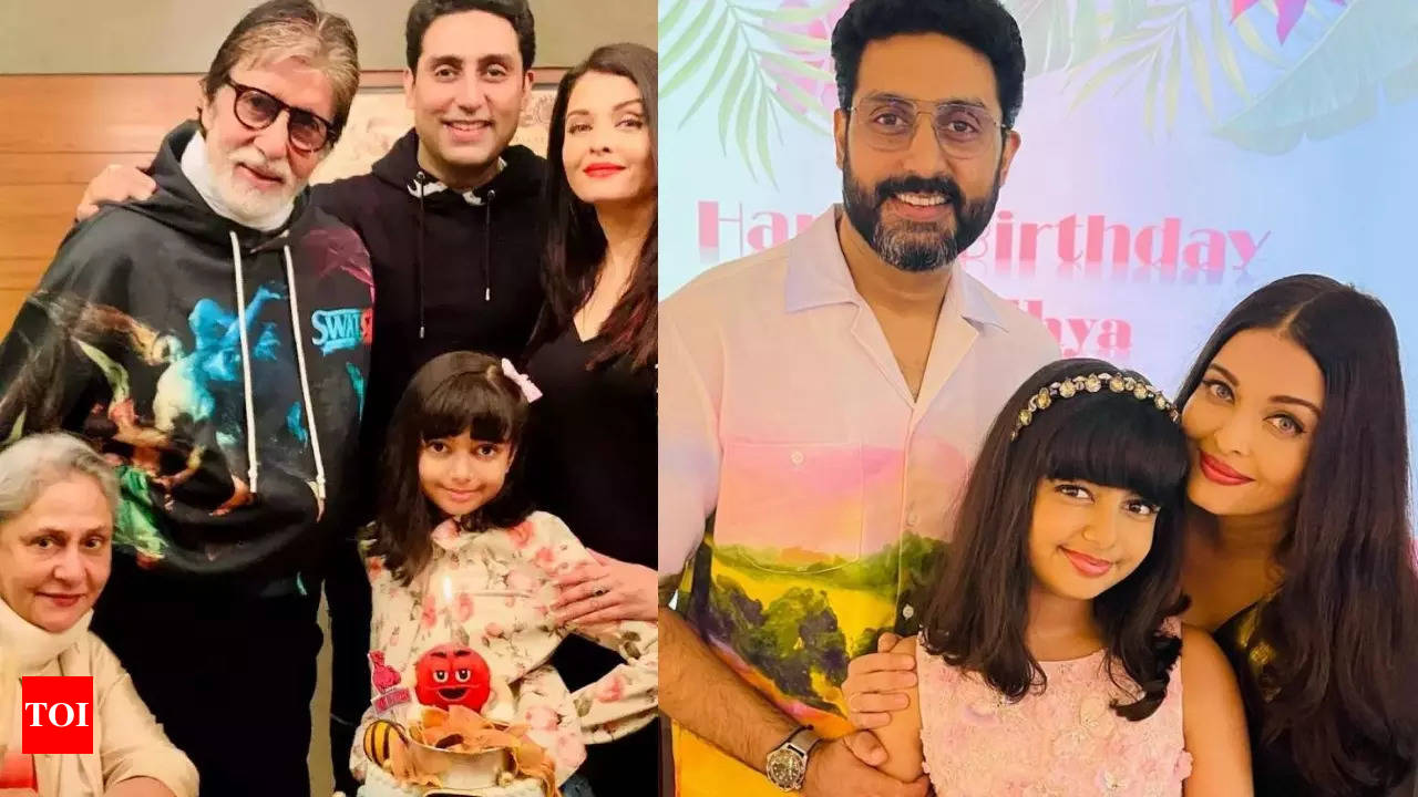 Amitabh Bachchan finally breaks silence on speculations around his family  amidst rumours about Aishwarya and Abhishek Bachchan; calls them  'Speculated UNTRUTHS without verifications' | Hindi Movie News - Times of  India