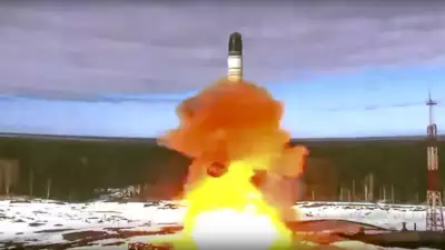 Russia launches ICBM strike against Ukraine as war escalates