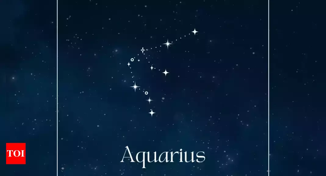 Aquarius, Daily Horoscope Today, November 22, 2024: Your health requires attention – Times of India