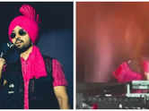 Fans call Diljit’s Ahmedabad stage fall a good omen