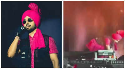 Fans call Diljit Dosanjh’s falls on the Ahmedabad concert stage a good omen: 'Jab bhi gira hai, doguna fame mila'