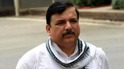 Adani group tried to enter Delhi's power sector but Kejriwal stopped them: AAP's Sanjay Singh