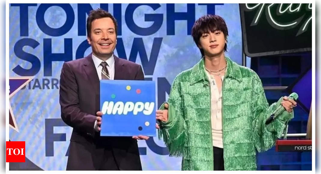 BTS Jin shines in his first-ever appearance on Jimmy Fallon’s ‘The Tonight Show’ |