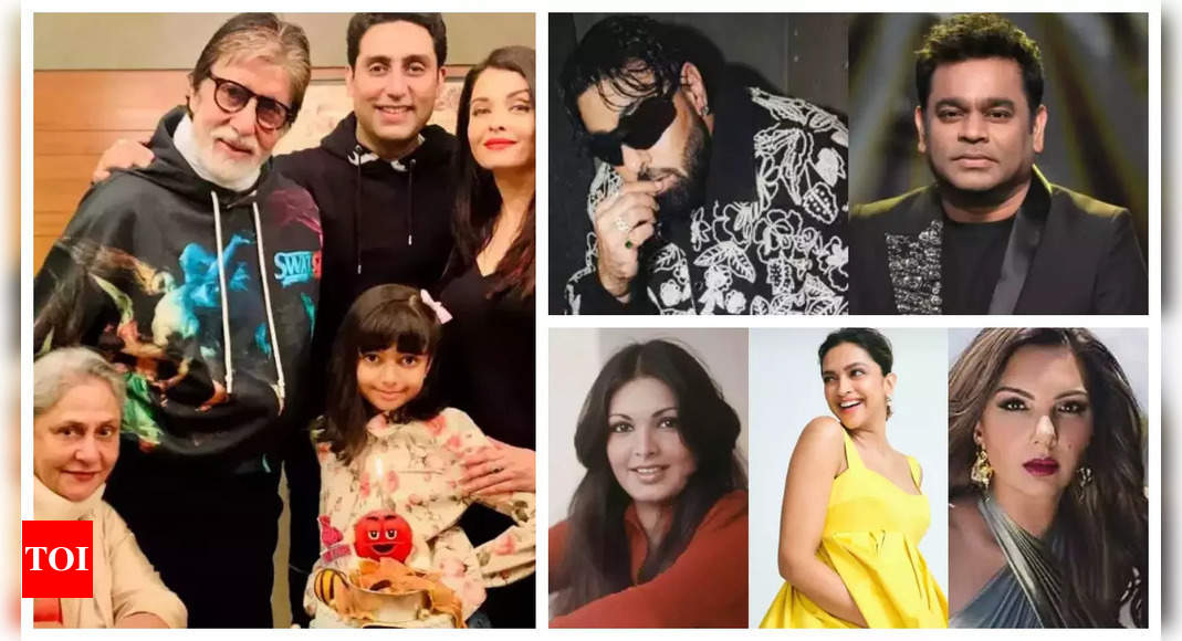 Amitabh Bachchan on rumours about Abhishek Bachchan-Aishwarya Rai’s split, Somy Ali comes out in support of Deepika Padukone: Top 5 news | – Times of India