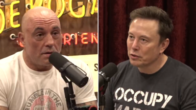 ‘Advertisers f**** with the wrong dude’: Joe Rogan hails Elon Musk for buying X