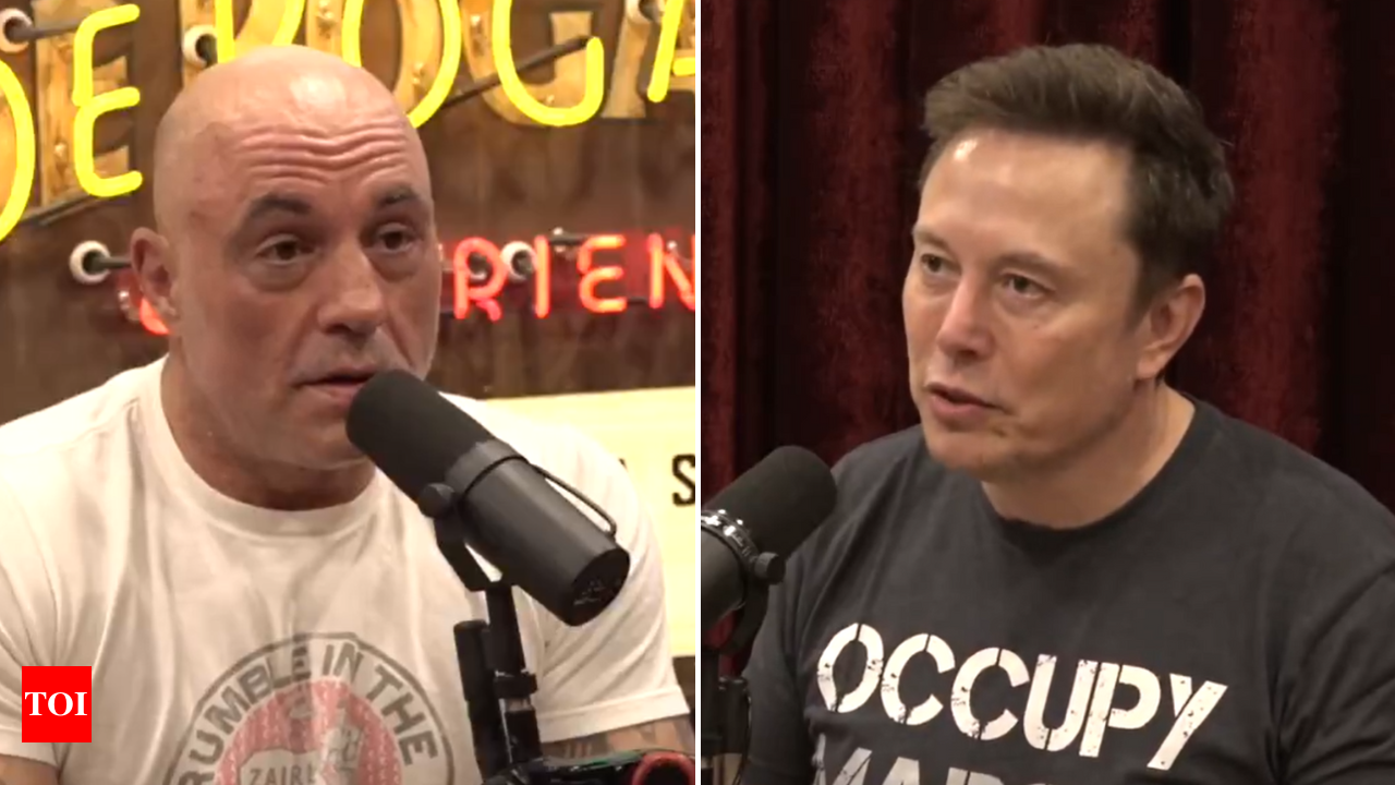 Advertisers f**** with the wrong dude': Joe Rogan hails Elon Musk for  buying X | World News - Times of India