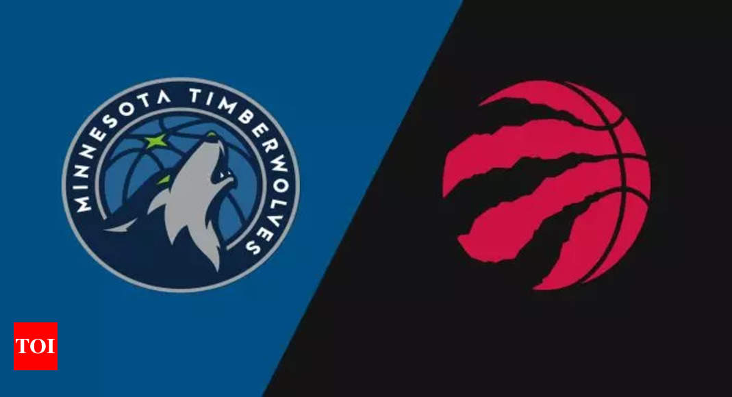 Toronto Raptors vs Minnesota Timberwolves: Roster overview, injury updates, match winning odds, and more | NBA News – Times of India